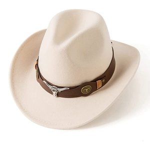 riah fashion | Accessories | New Cream Brown Bulls Accent  display picture 2